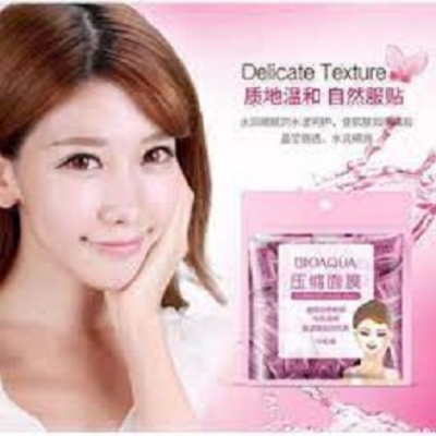 Picture of BIOAQUA Compressed Facial Tablet Face Sheet Mask-10pcs