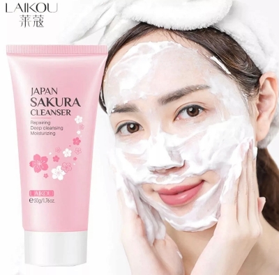 Picture of Laikou Sakura Face Serum & Eye Cream Combo set -6pcs