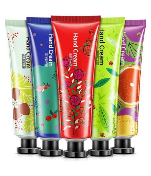Picture of BIOAQUA Hand Creams For Whitening And Plant Extract Fragrance Moisturizing Nourishing Hand Cream  (150 g)