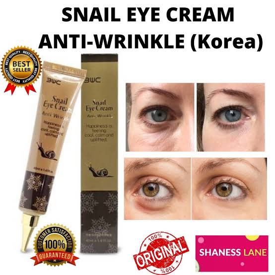 Picture of 3W Clinic Snail Eye Cream 40ml