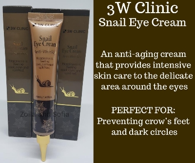 Picture of 3W Clinic Snail Eye Cream 40ml