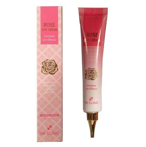 Picture of 3W clinic rose eye cream brightening and emollient cream-40ml