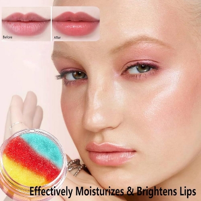 Picture of PUDAIER 3-in-1 Lip Treatment Exfoliating Dead Skin Cells Lip Scrub-10gm