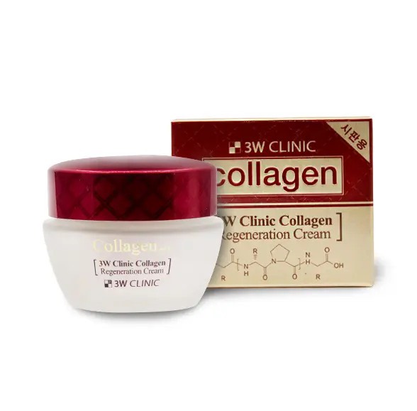 Picture of 3W Clinic Collagen Regeneration Cream -60ml