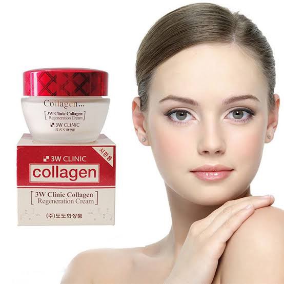 Picture of 3W Clinic Collagen Regeneration Cream -60ml