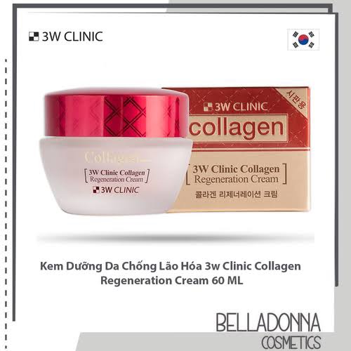 Picture of 3W Clinic Collagen Regeneration Cream -60ml