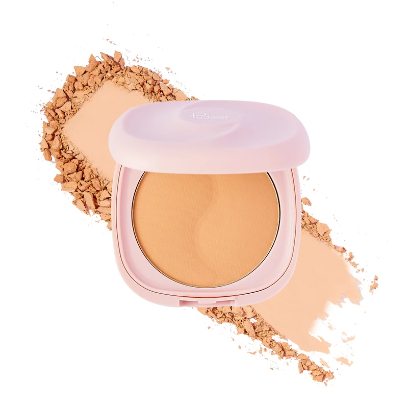 Picture of Pudaier Face Powder for Skin Pressed Oil Control Natural Foundation Makeup Setting Powder 32 Colors Smooth Finish Concealer-# 1N