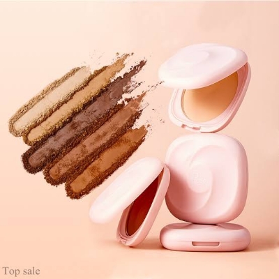 Picture of Pudaier Face Powder for Skin Pressed Oil Control Natural Foundation Makeup Setting Powder 32 Colors Smooth Finish Concealer-# 1N