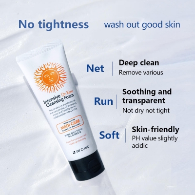 Picture of 3W CLINIC Intensive Dr. Kim Cleansing Foam 120ml / Korean Cosmetics