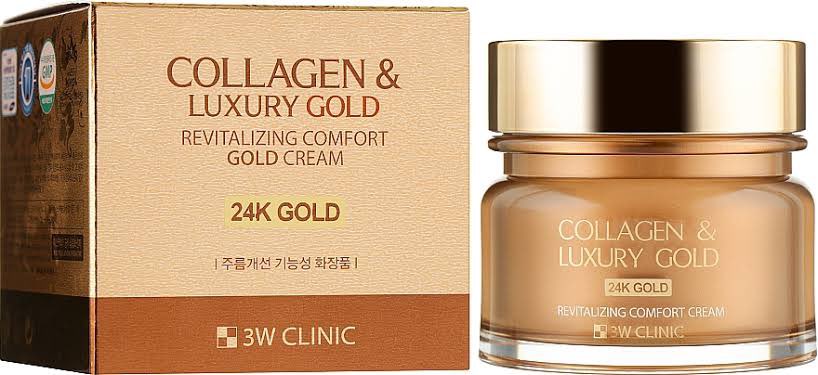 Picture of 3W Clinic Collagen & Luxury Gold Cream 100ml
