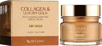 Picture of 3W Clinic Collagen & Luxury Gold Cream 100ml