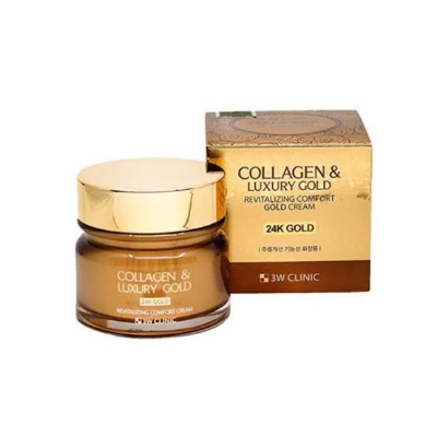 Picture of 3W Clinic Collagen & Luxury Gold Cream 100ml