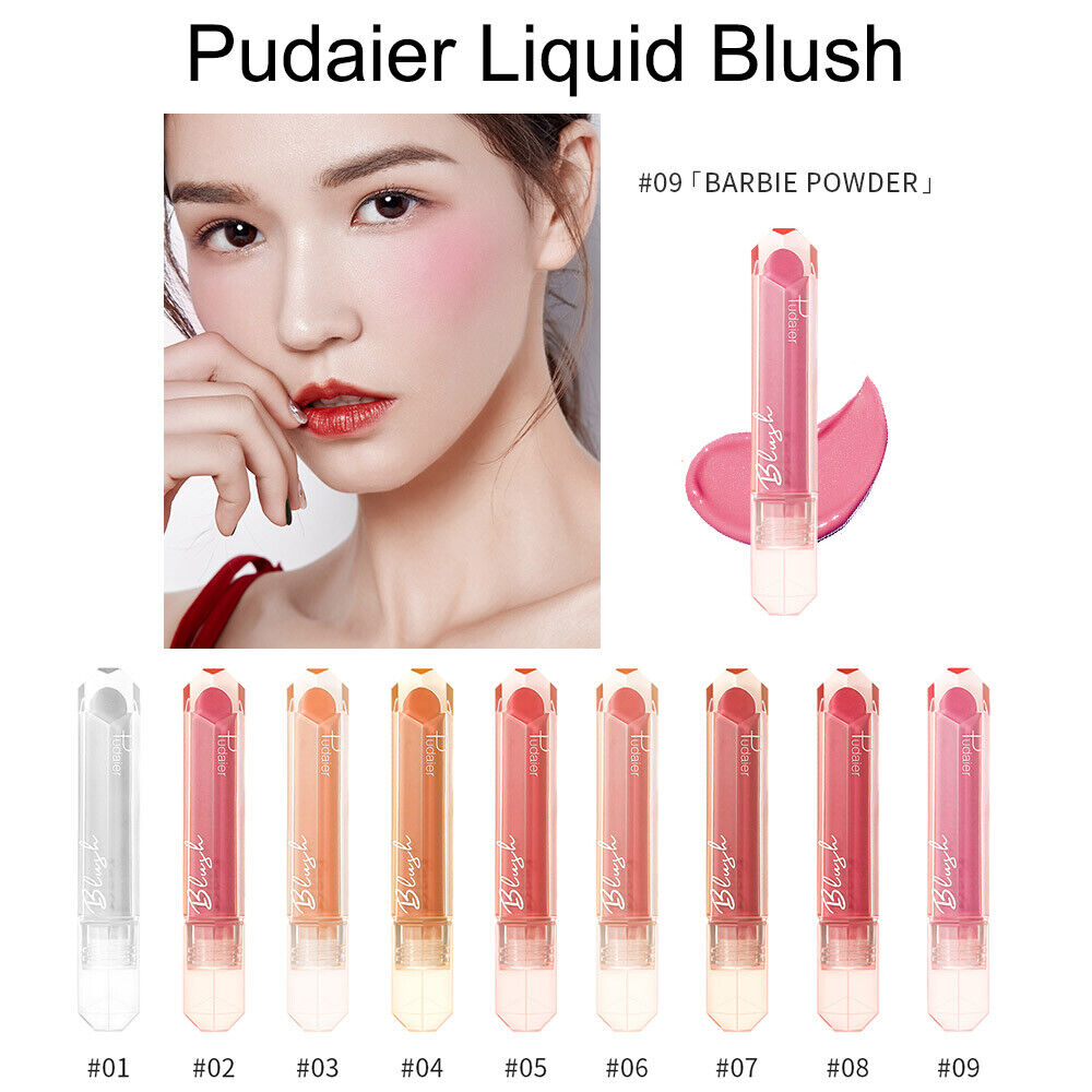 Picture of Pudaier 9 color Face Brusher liquid blush