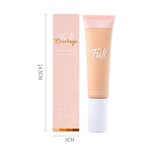 Picture of Pudaier liquid waterproof oil control skin long wear concealer BB cream matte finshed foundation