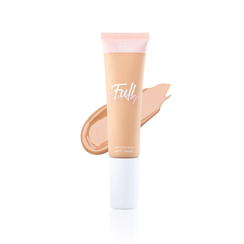 Picture of Pudaier liquid foundation Makeup Waterproof Oil Control Concealer bb Cream Facial foundation Cream Moisturizing -2N