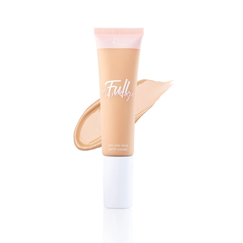 Picture of Pudaier liquid foundation Makeup Waterproof Oil Control Concealer bb Cream Facial foundation Cream Moisturizing 2.5N