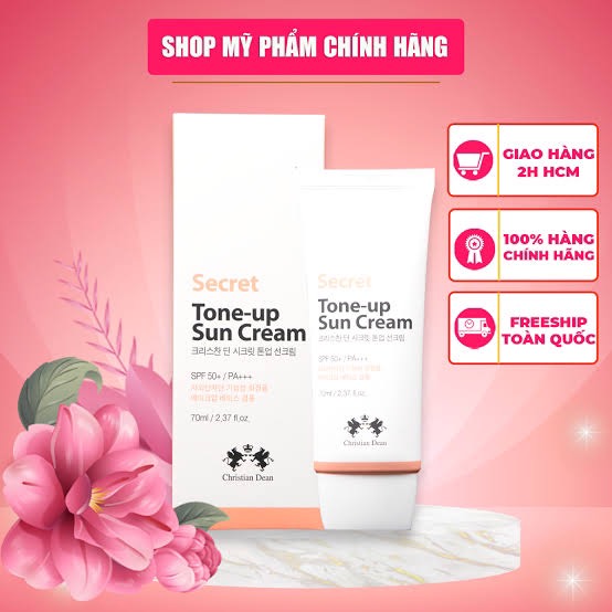 Picture of Christian Secret Tone Up Sun Cream-70ml