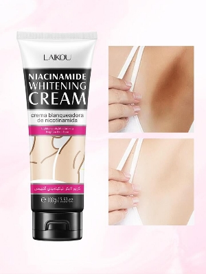 Picture of LAIKOU NIACINAMIDE WHITENING BODY CREAM UNDERARM KNEE REDUCE PIGMENTATION 100G