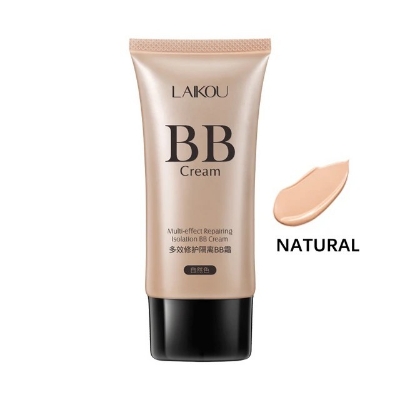 Picture of LAIKOU BB Cream Skin Care Concealer Liquid Foundation Base Makeup Home Moisturizing Primer care 50g-Natural
