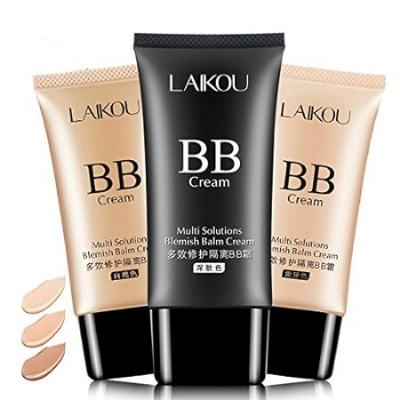 Picture of LAIKOU BB Cream Skin Care Concealer Liquid Foundation Base Makeup Home Moisturizing Primer care 50g-Natural