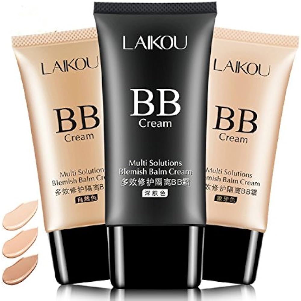 Picture of Laikou Natural Flawless BB Cream Makeup Concealer Oil-control Liquid Foundation -50ml