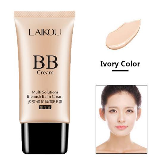Picture of LAIKOU BB Cream Skin Care Concealer Liquid Foundation Base Makeup Home Moisturizing Primer care 50g-Ivory