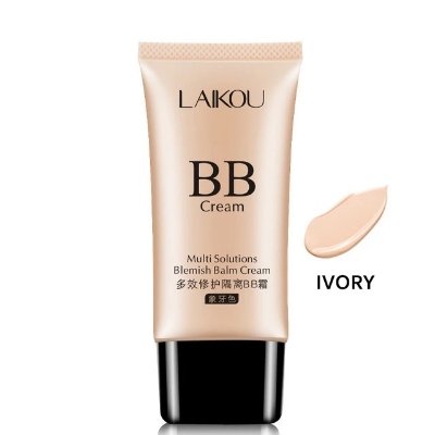 Picture of LAIKOU BB Cream Skin Care Concealer Liquid Foundation Base Makeup Home Moisturizing Primer care 50g-Ivory