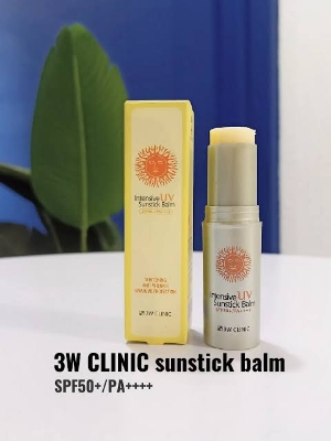 Picture of 3W CLINIC Intensive UV Sunstick Balm -10g SPF 50+/PA++++