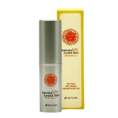 Picture of 3W CLINIC Intensive UV Sunstick Balm -10g SPF 50+/PA++++