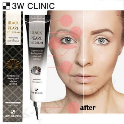 Picture of 3w Clinic Black Pearl Eye Cream- 40ml
