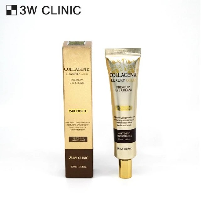 Picture of 3W CLINIC Collagen & Luxury Gold Premium Eye Cream-40ml