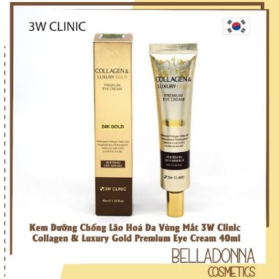 Picture of 3W CLINIC Collagen & Luxury Gold Premium Eye Cream-40ml