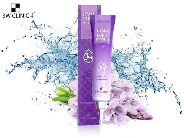 Picture of 3W Clinic Hyaluronic Eye Cream- 40ml