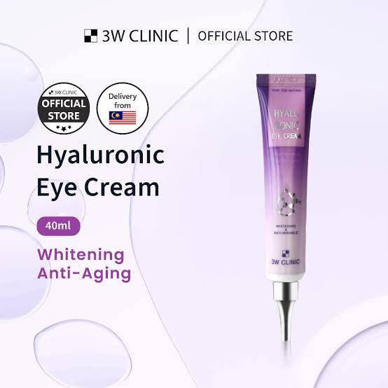 Picture of 3W Clinic Hyaluronic Eye Cream- 40ml