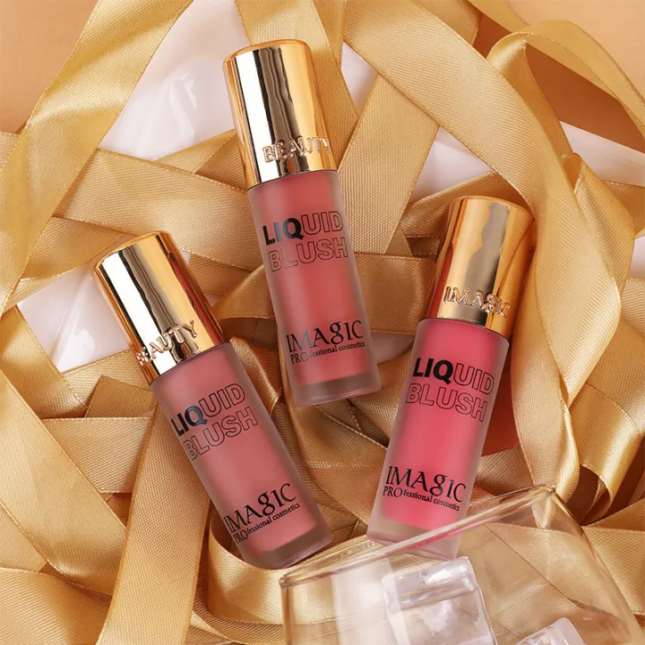 Picture of IMAGIC Natural Cheek Face Makeup Blush Face Pigment Blush Long lasting Liquid Blush Beauty Makeup