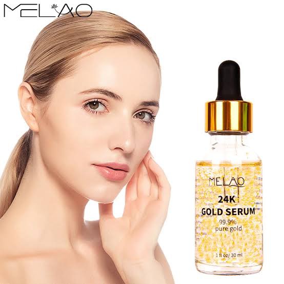 Picture of MELAO  24k Gold Serum Organic vegan Whitening Brighten Face Collagen Serum-30ML