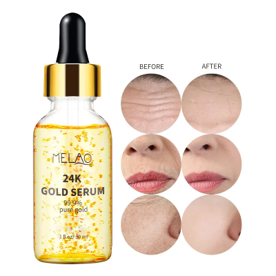 Picture of MELAO  24k Gold Serum Organic vegan Whitening Brighten Face Collagen Serum-30ML