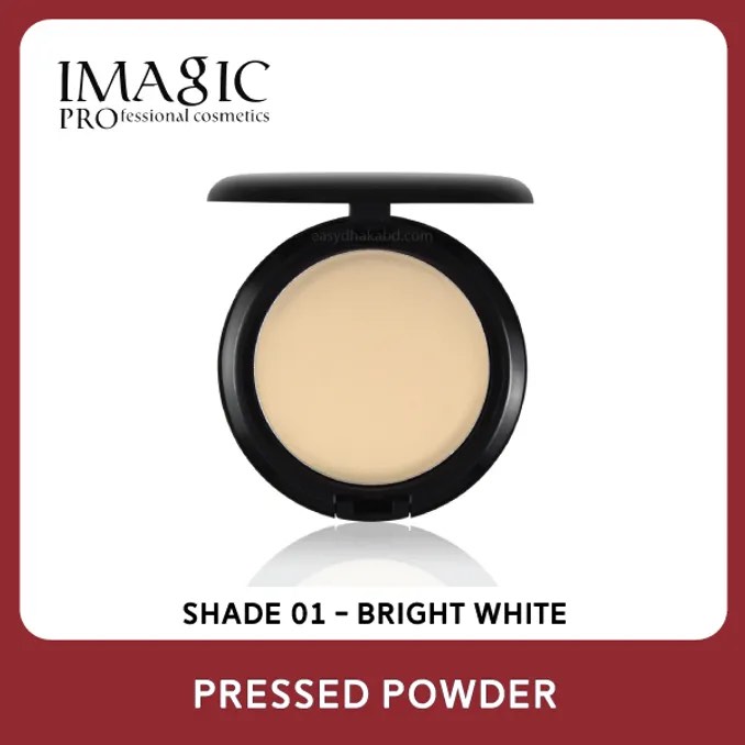 Picture of Imagic Studio Fix Pressed Powder #01 Bright White (FA-103)