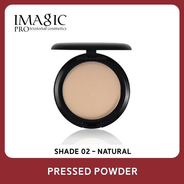 Picture of Imagic Studio Fix Pressed Powder #02 Natural (FA-103)