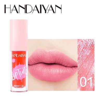 Picture of HANDAIYAN 2 In 1 Lip & Cheek Tint Sexy Long Lasting Velvet Matte Lip Gloss Liquid Lipstick Lip Makeup-01