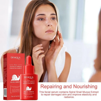 Picture of BIOAQUA Snail Serums Face Nourishing Tightening Essence- 30ml