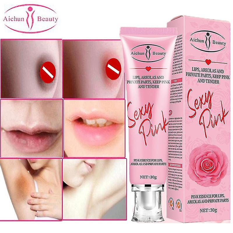 Picture of Aichun Beauty Pink Essence Dark Skin Armpits Private Parts Lips Natural Care-30gm