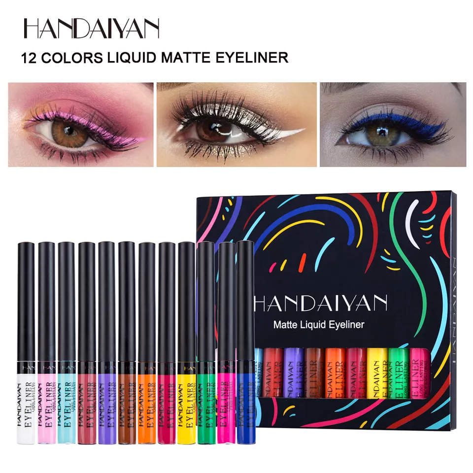 Picture of Handaiyan 12 Colors Liquid Matte Eyeliner Set-A