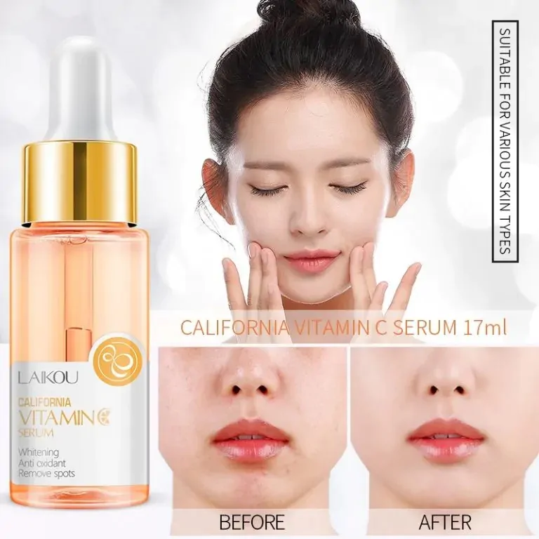 Picture of LAIKOU Vitamin C Face Serum Whitening Essence Rejuvenation Anti-Wrinkle Anti-Aging Lifting Brightening Skin Care-17ML