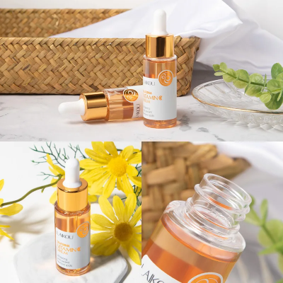 Picture of LAIKOU Vitamin C Face Serum Whitening Essence Rejuvenation Anti-Wrinkle Anti-Aging Lifting Brightening Skin Care-17ML