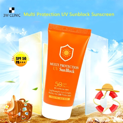 Picture of 3W CLINIC Multi Protection UV Sun Block - 70ml