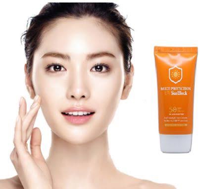 Picture of 3W CLINIC Multi Protection UV Sun Block - 70ml