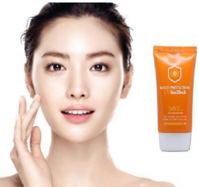 Picture of 3W CLINIC Multi Protection UV Sun Block - 70ml