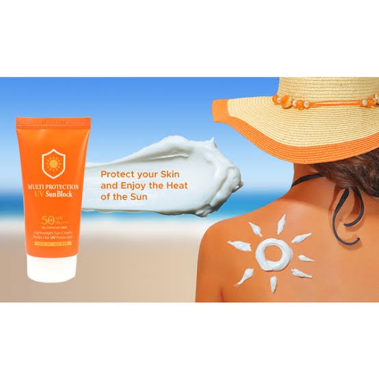 Picture of 3W CLINIC Multi Protection UV Sun Block - 70ml