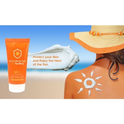 Picture of 3W CLINIC Multi Protection UV Sun Block - 70ml
